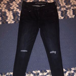 AE High Waisted jeggings